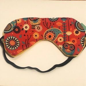 Funky and soft eye mask